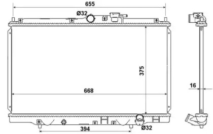 Теплообменник WILMINK GROUP WG1722377