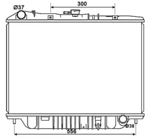 Теплообменник WILMINK GROUP WG1722384