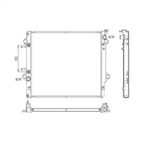 Теплообменник WILMINK GROUP WG1722411