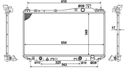 Теплообменник WILMINK GROUP WG1722413