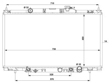 Теплообменник WILMINK GROUP WG1722417