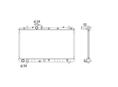 Теплообменник WILMINK GROUP WG1722423