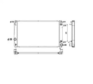 Теплообменник WILMINK GROUP WG1722431