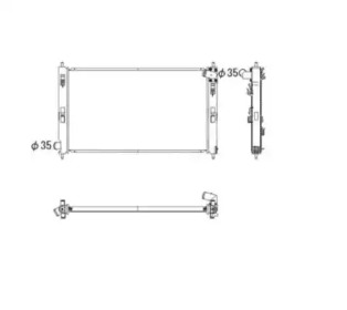 Теплообменник WILMINK GROUP WG1722434