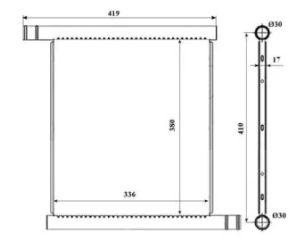 Теплообменник WILMINK GROUP WG1722439