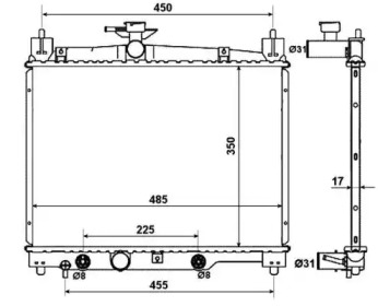 Теплообменник WILMINK GROUP WG1722440