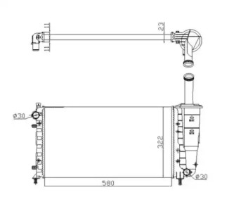 Теплообменник WILMINK GROUP WG1722443