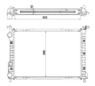 Теплообменник WILMINK GROUP WG1722449