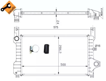 Теплообменник WILMINK GROUP WG1722469