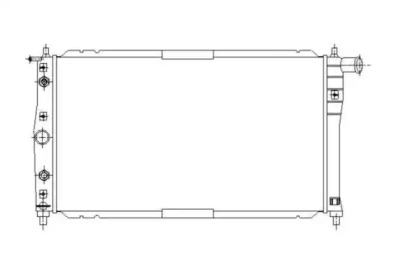 Теплообменник WILMINK GROUP WG1722481