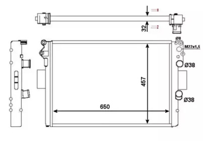 Теплообменник WILMINK GROUP WG1722486