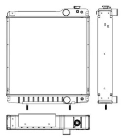 Теплообменник WILMINK GROUP WG1722492