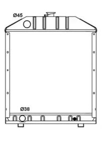 Теплообменник WILMINK GROUP WG1722498