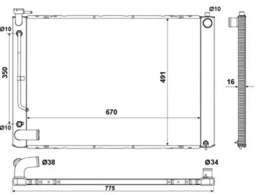 Теплообменник WILMINK GROUP WG1722511