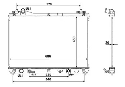 Теплообменник WILMINK GROUP WG1722527