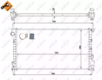 Теплообменник WILMINK GROUP WG1722537