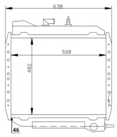 Теплообменник WILMINK GROUP WG1722538