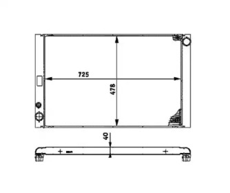 Теплообменник WILMINK GROUP WG1722540