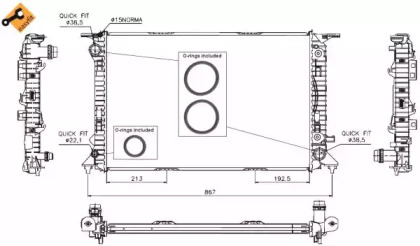 Теплообменник WILMINK GROUP WG1722542