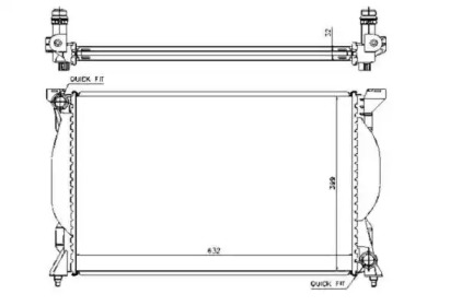 Теплообменник WILMINK GROUP WG1722543