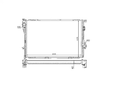 Теплообменник WILMINK GROUP WG1722544