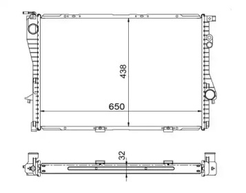 Теплообменник WILMINK GROUP WG1722545