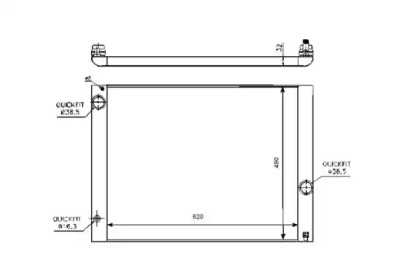 Теплообменник WILMINK GROUP WG1722551