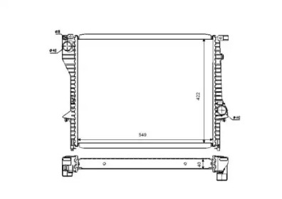 Теплообменник WILMINK GROUP WG1722552