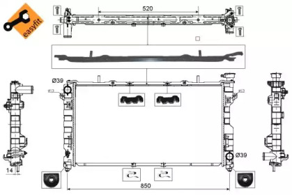 Теплообменник WILMINK GROUP WG1722556