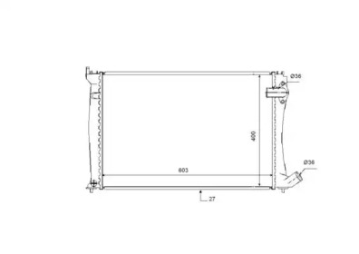 Теплообменник WILMINK GROUP WG1722557