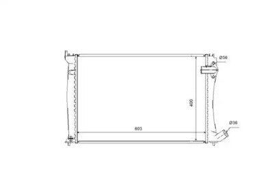 Теплообменник WILMINK GROUP WG1722558