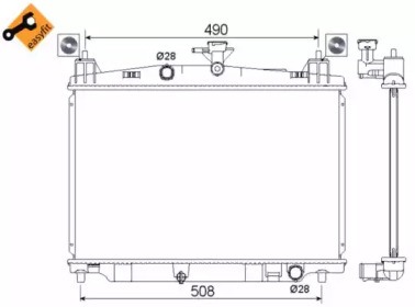 Теплообменник WILMINK GROUP WG1722570