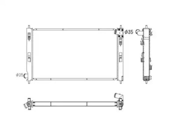 Теплообменник WILMINK GROUP WG1722572