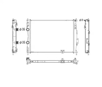 Теплообменник WILMINK GROUP WG1722574