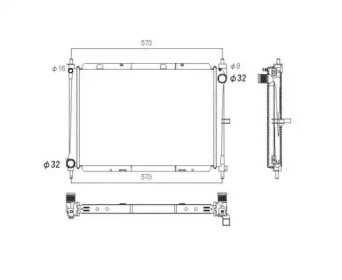 Теплообменник WILMINK GROUP WG1722577