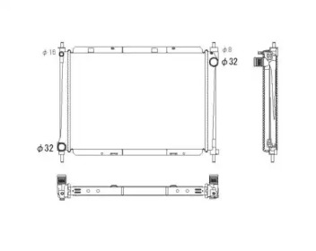 Теплообменник WILMINK GROUP WG1722578