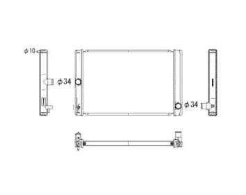 Теплообменник WILMINK GROUP WG1722583