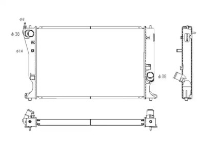 Теплообменник WILMINK GROUP WG1722586