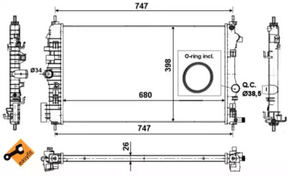 Теплообменник WILMINK GROUP WG1722592