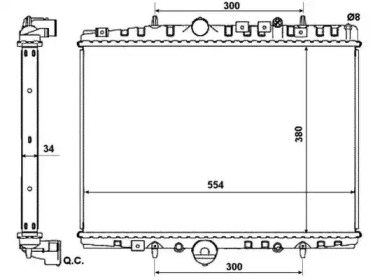 Теплообменник WILMINK GROUP WG1722602