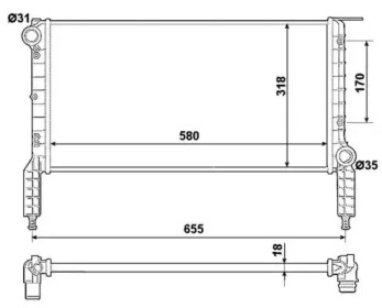 Теплообменник WILMINK GROUP WG1722603