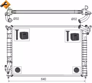 Теплообменник WILMINK GROUP WG1722616