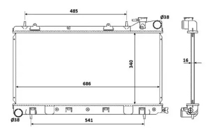 Теплообменник WILMINK GROUP WG1722623