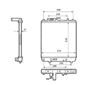 Теплообменник WILMINK GROUP WG1722632