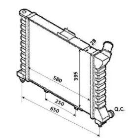 Теплообменник WILMINK GROUP WG1722634