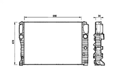 Теплообменник WILMINK GROUP WG1722636