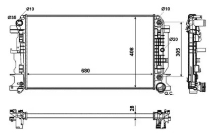 Теплообменник WILMINK GROUP WG1722639