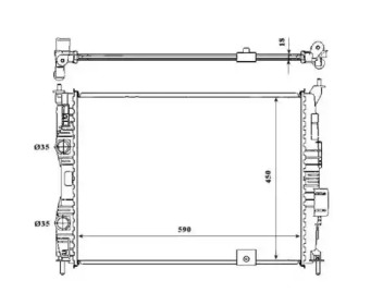 Теплообменник WILMINK GROUP WG1722651