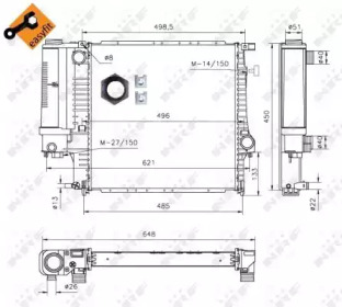 Теплообменник WILMINK GROUP WG1722653