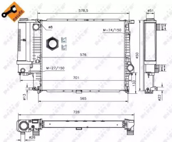 Теплообменник WILMINK GROUP WG1722656